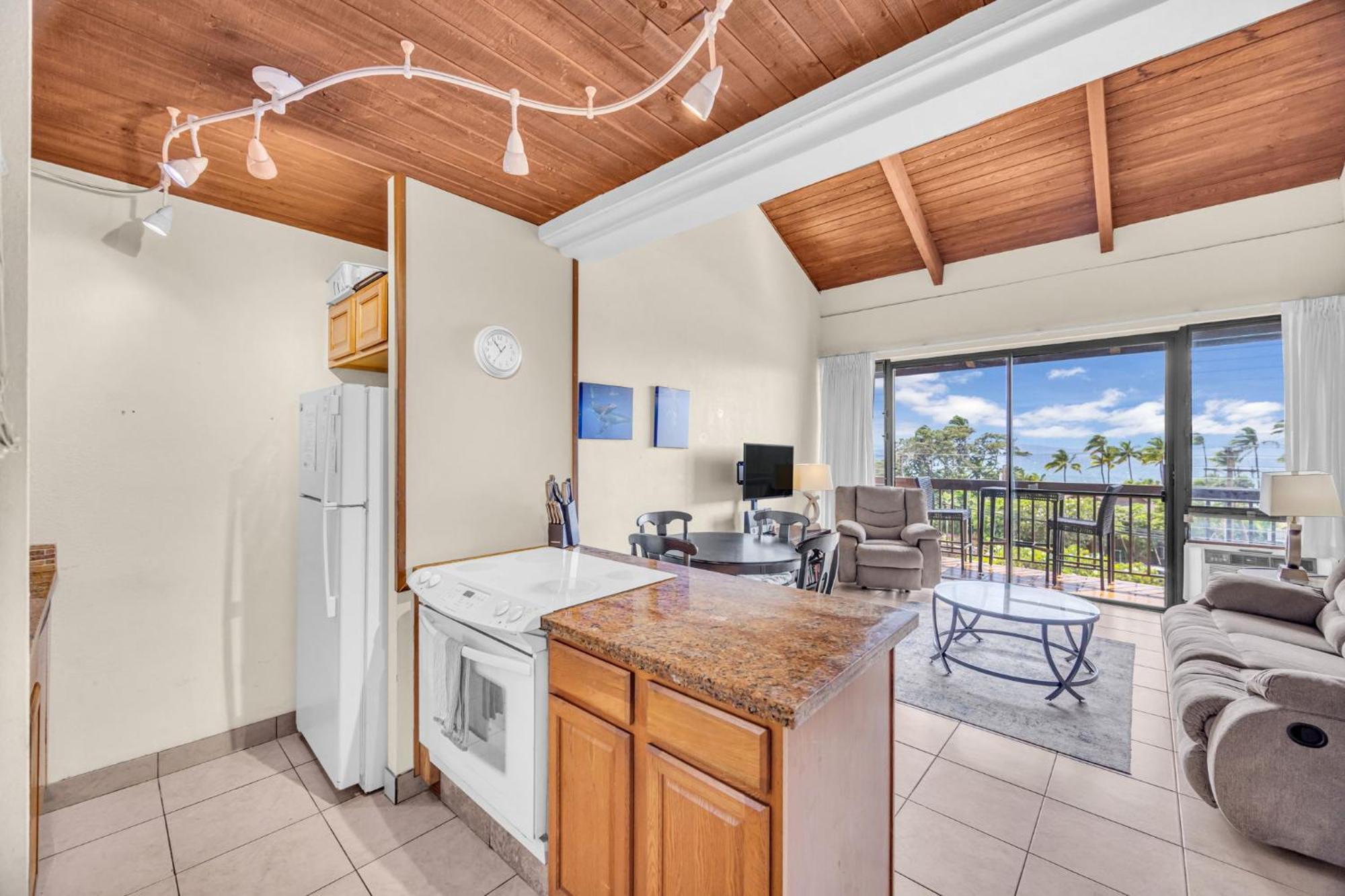 Maui Vista 1411 Villa Kihei Buitenkant foto